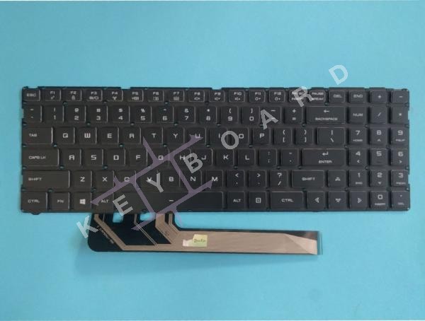 Клавіатура до ноутбука Dream Machines Rg3050Ti-15Ua39 GM5AGFV